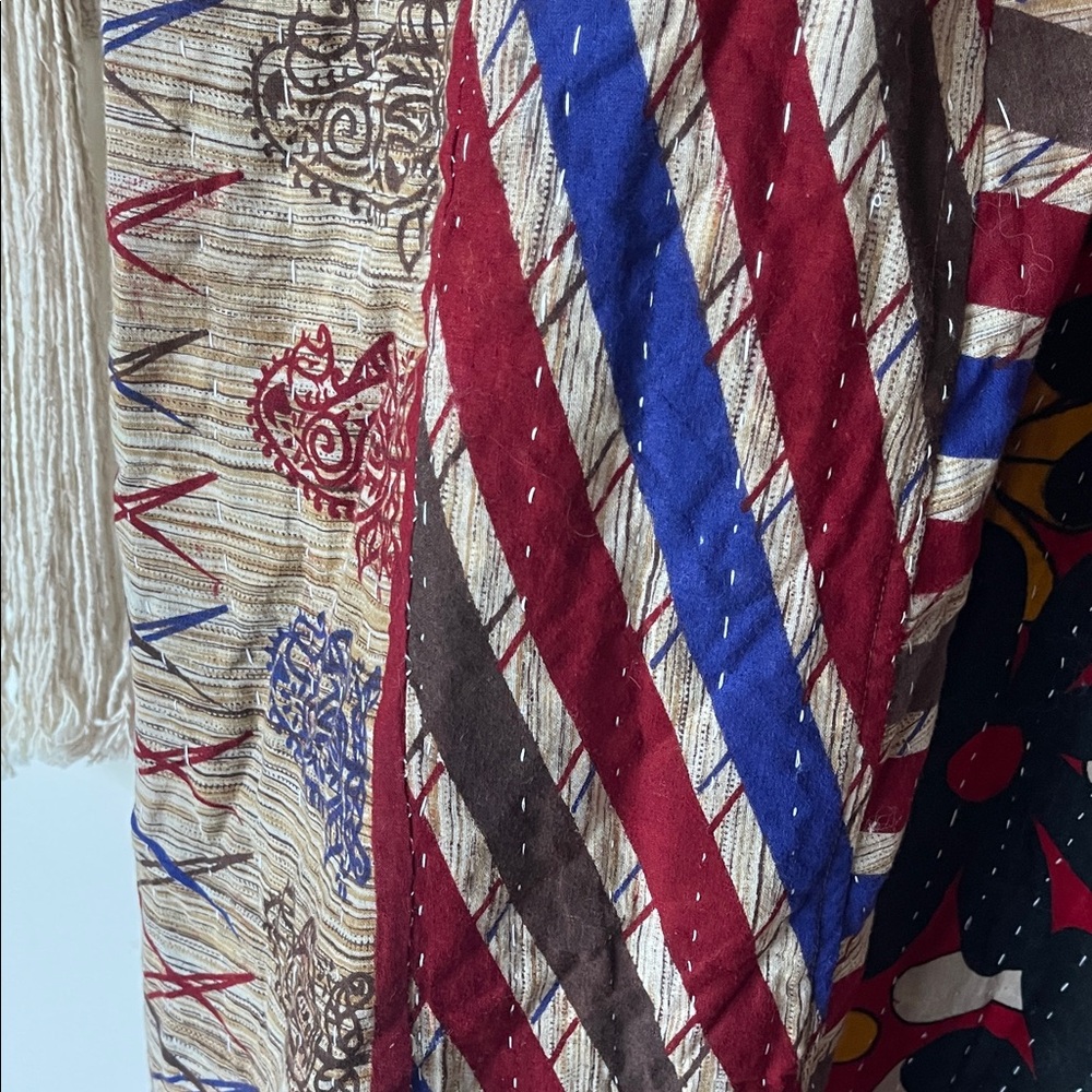 Colorful Patchwork Jumpsuit - image 3